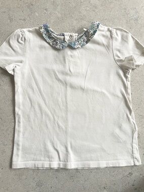 •White Tee Cyrillus (6T)